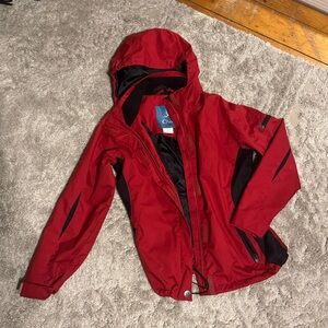 Chalet Red Ski Coat